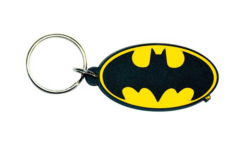 Gummi Schlüsselanhänger Schlüsselanhänger Logo - - Batman EMPIRE
