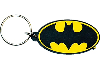 Batman Logo Gummi Schlusselanhanger Schlusselanhanger Kaufen Saturn