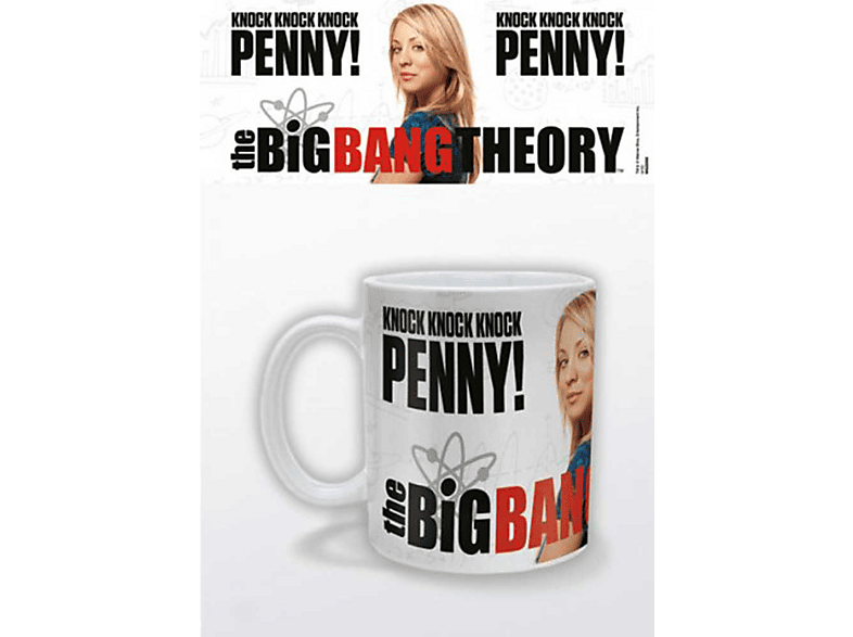 Big Bang Theory All Star Tasse – Lizenziert, Rundum Bedruckt, 320 Ml – Perfekt Für Fans Der Serie, Spülmaschinenfest