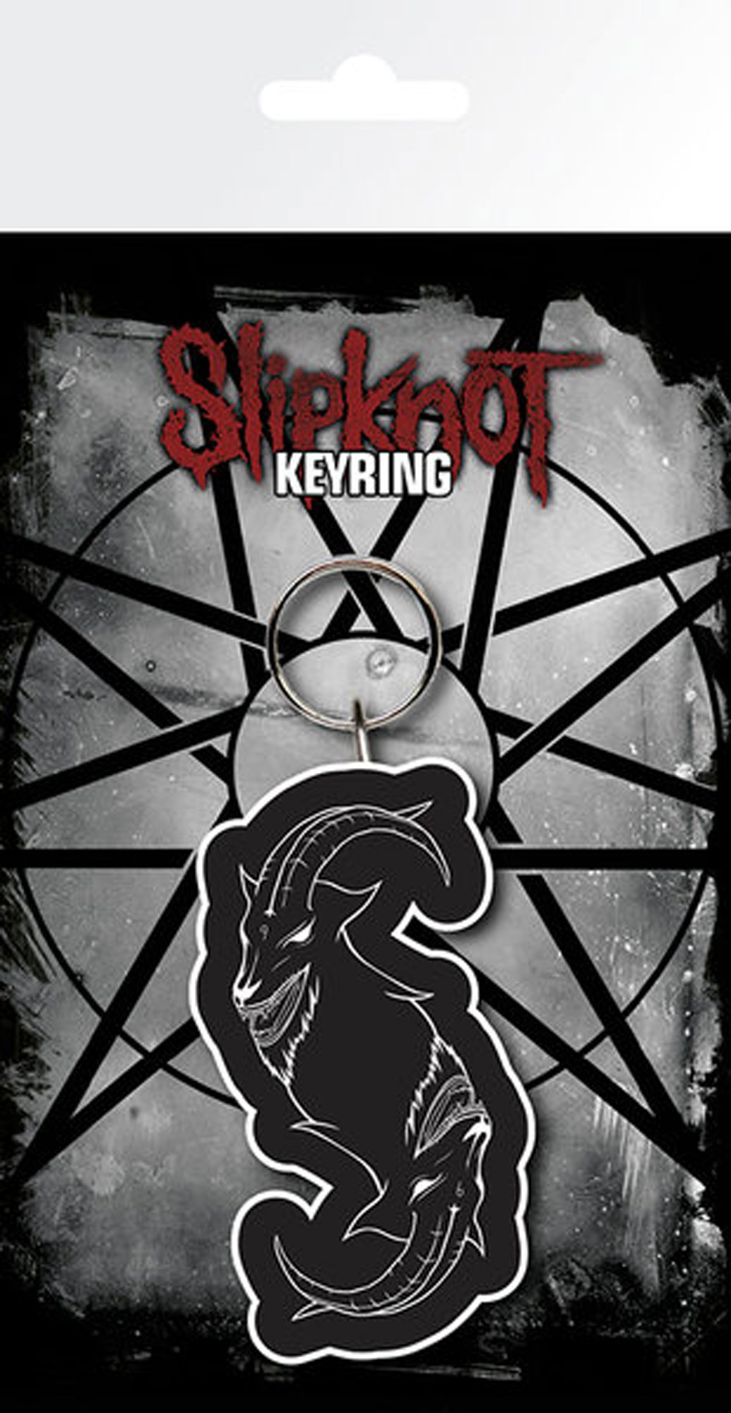 EMPIRE Slipknot - Goat - Gummi Schlüsselanhänger Schlüsselanhänger