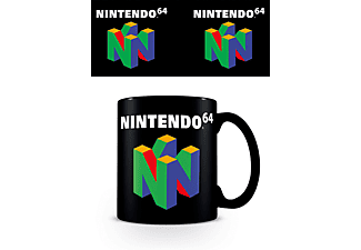 Nintendo - N64 - Konsole - Lizenz Keramik-Tasse