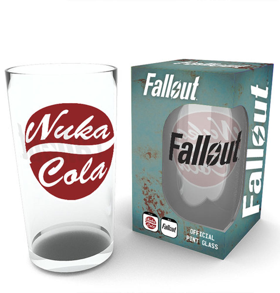 EMPIRE Fallout - Nuka Cola  Motiv 1 - Glas Glas