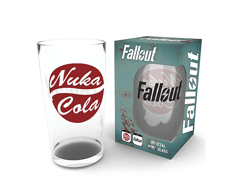 Fallout Nuka Cola Motiv 1 Glas Glas kaufen SATURN