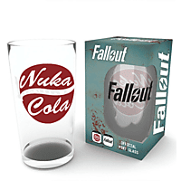 EMPIRE Fallout - Nuka Cola  Motiv 1 - Glas Glas, Mehrfarbig