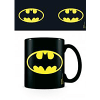 EMPIRE DC Comics - Batman Logo - Lizenz Keramik-Tasse Tasse, Mehrfarbig