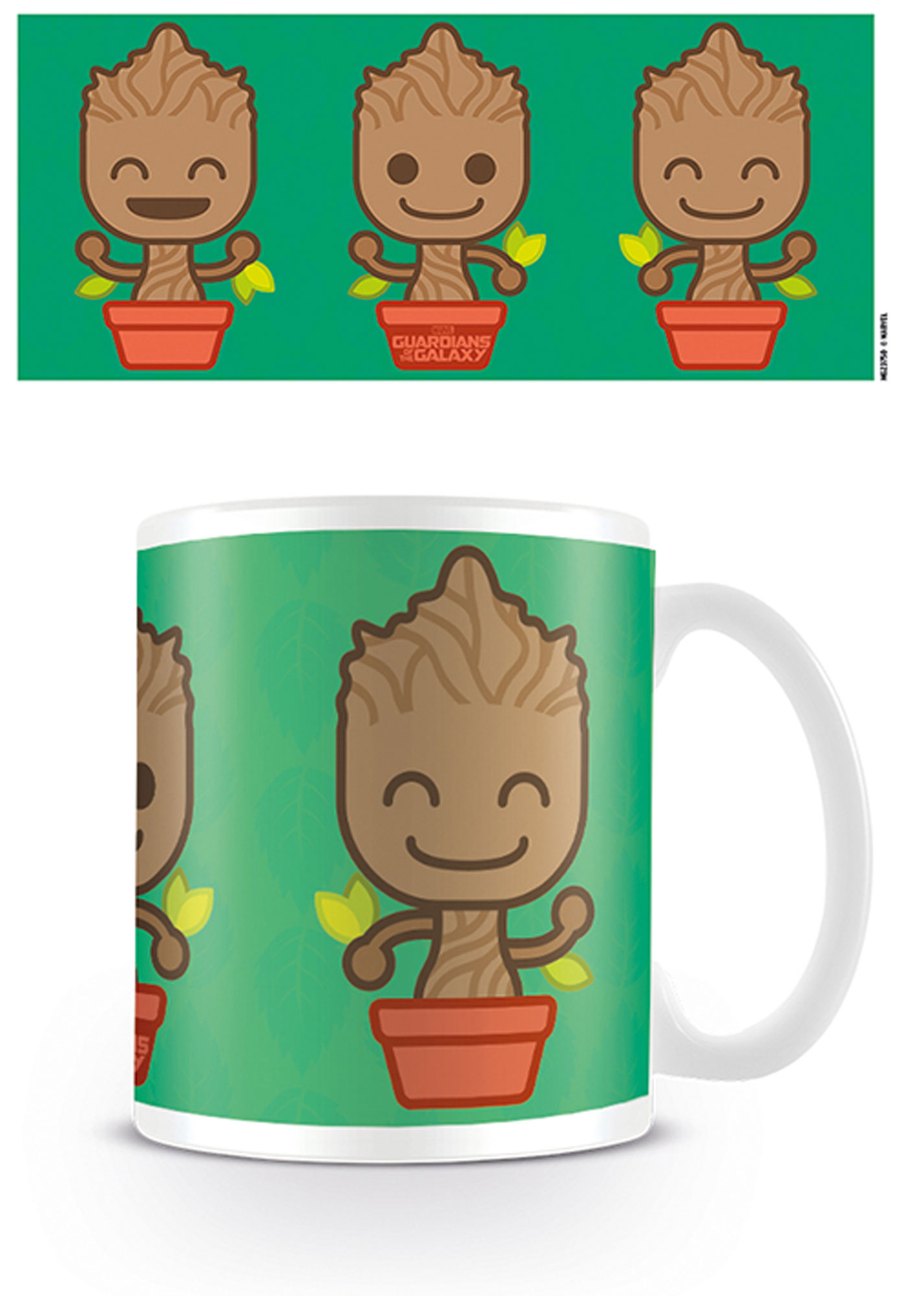 EMPIRE Guardians Of The Baby 2 - Tasse Keramik-Tasse Groot - Lizenz - Vol. Galaxy