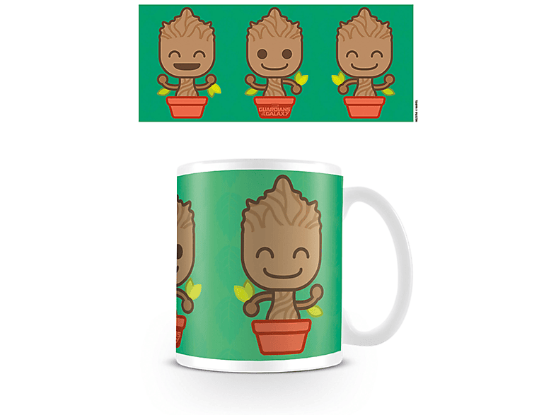 EMPIRE Guardians Of The Galaxy - Vol. 2 - Baby Groot - Lizenz Keramik-Tasse Tasse