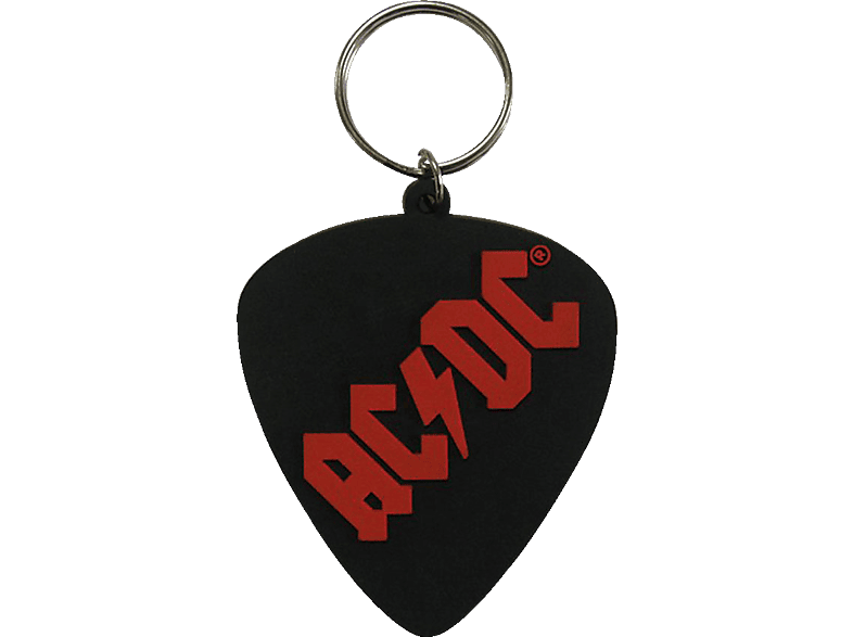 EMPIRE AC/DC | Plectrum - Gummi Schlüsselanhänger Schlüsselanhänger ...
