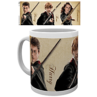 EMPIRE Harry Potter - Wands - Lizenz Keramik-Tasse Tasse, Mehrfarbig