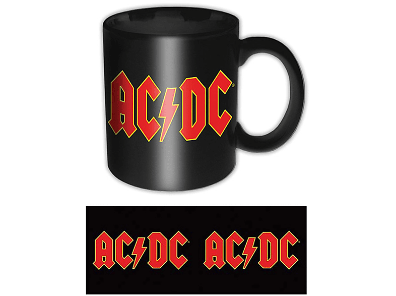 Tasse - Logo Keramik-Tasse EMPIRE - AC/DC Lizenz