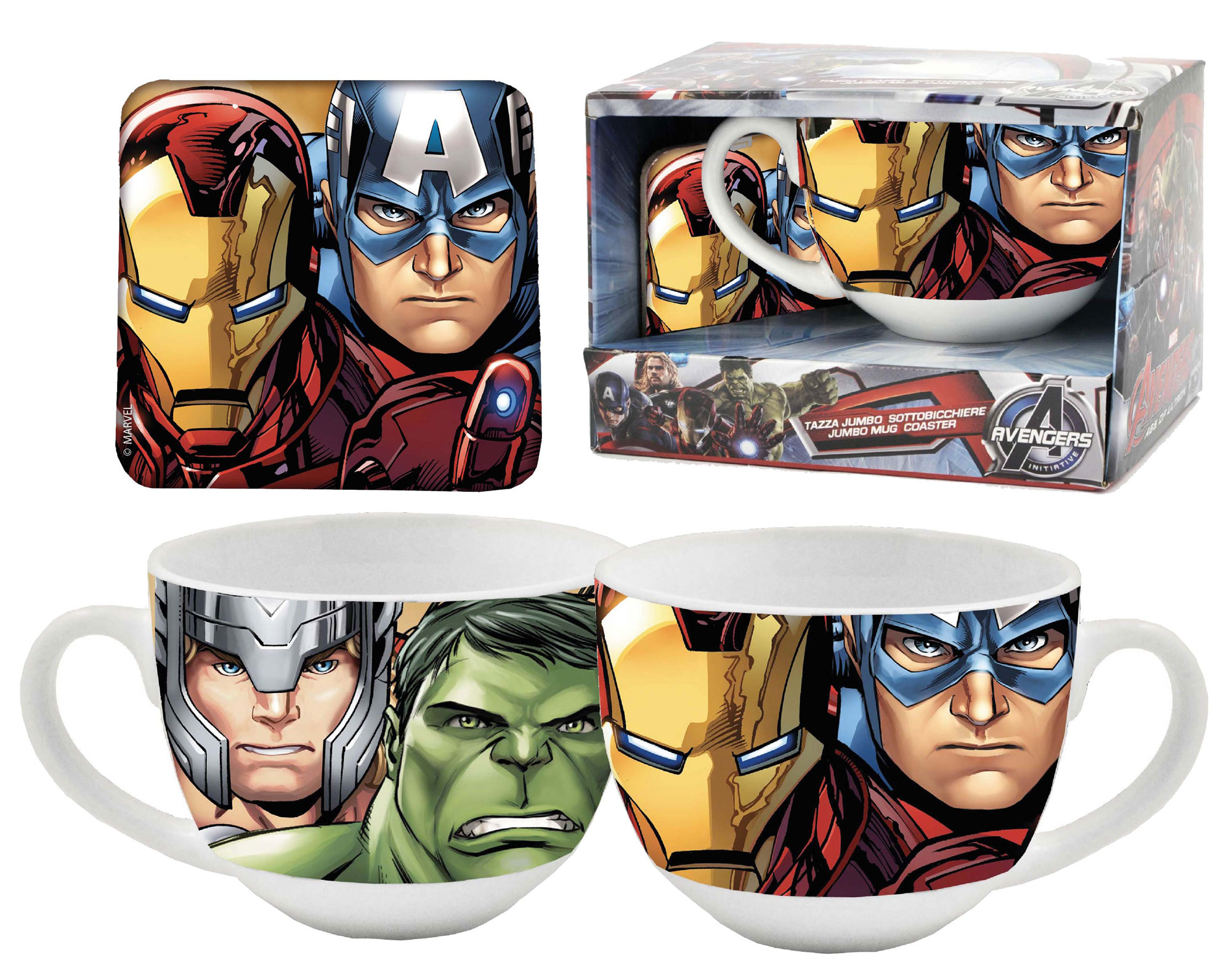 Geschenk-Set Geschenk-Set - Avengers Faces - EMPIRE