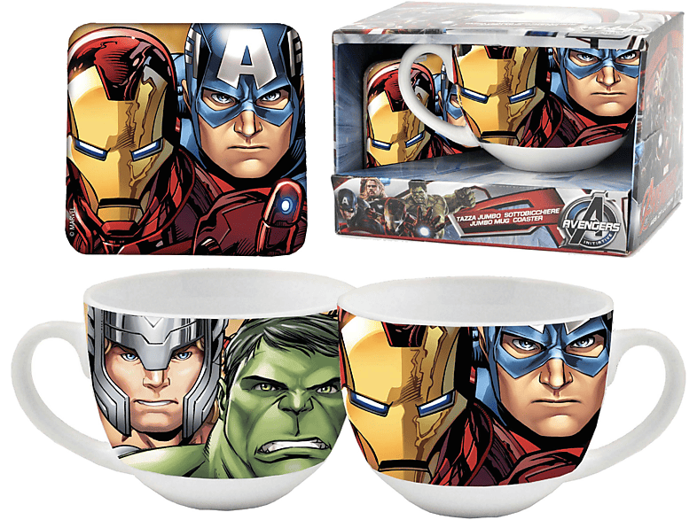 EMPIRE Avengers - Faces - Geschenk-Set Geschenk-Set