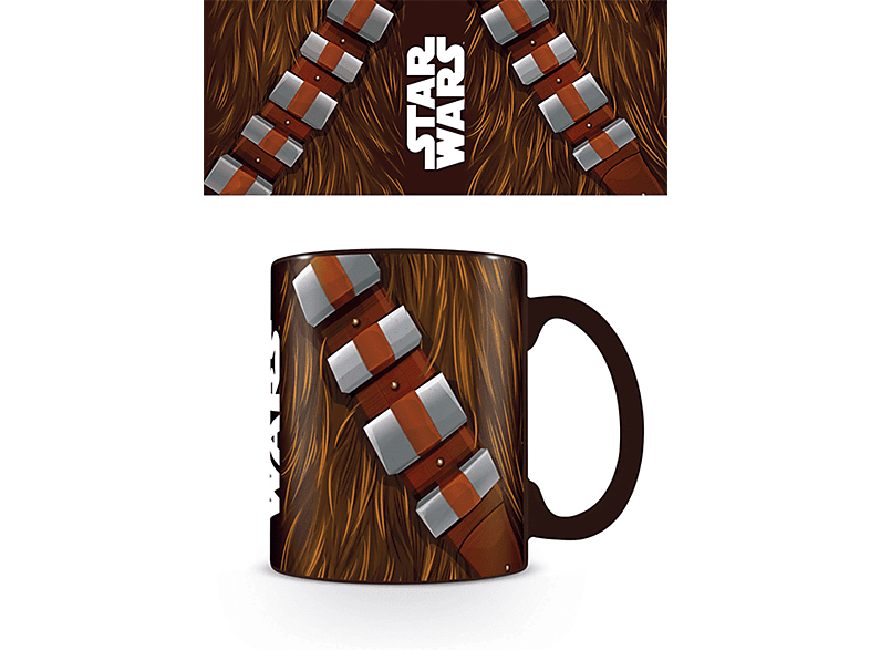Tasse Wars Star Chewbacca - - Keramik-Tasse EMPIRE Torso Lizenz