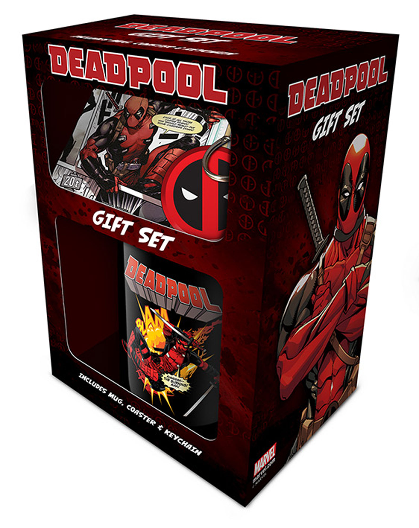 - Deadpool Geschenk-Set EMPIRE Geschenk-Set - Action
