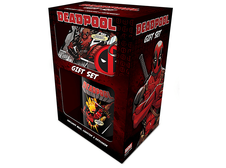 EMPIRE Deadpool - Action - Geschenk-Set Geschenk-Set | Marvel