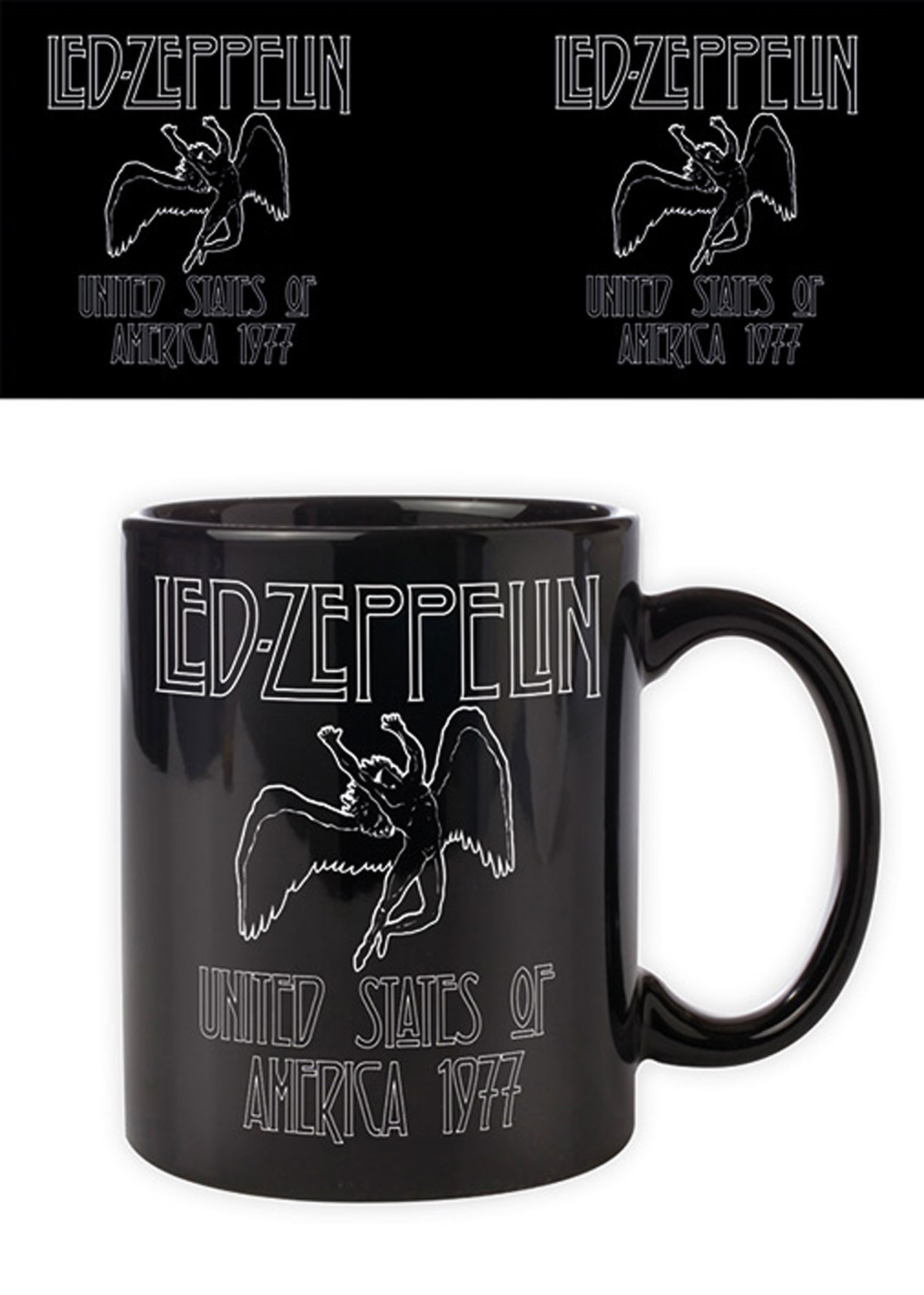 Tasse Icarus - - EMPIRE Led Zeppelin Lizenz Keramik-Tasse