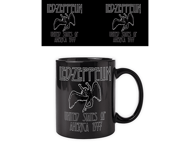 EMPIRE Led Zeppelin - Lizenz - Icarus Tasse Keramik-Tasse
