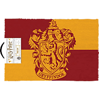 EMPIRE Fußmatte Kokos - Harry Potter - Gryffindor - Kokos Fussmatte Fußmatte, Mehrfarbig