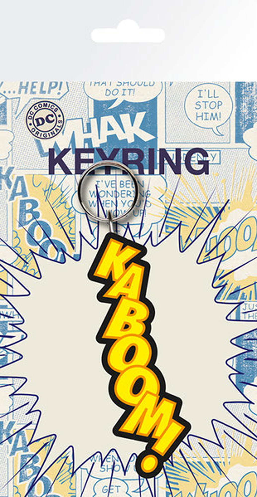 EMPIRE Kaboom - Schlüsselanhänger Gummi Schlüsselanhänger - Comics DC