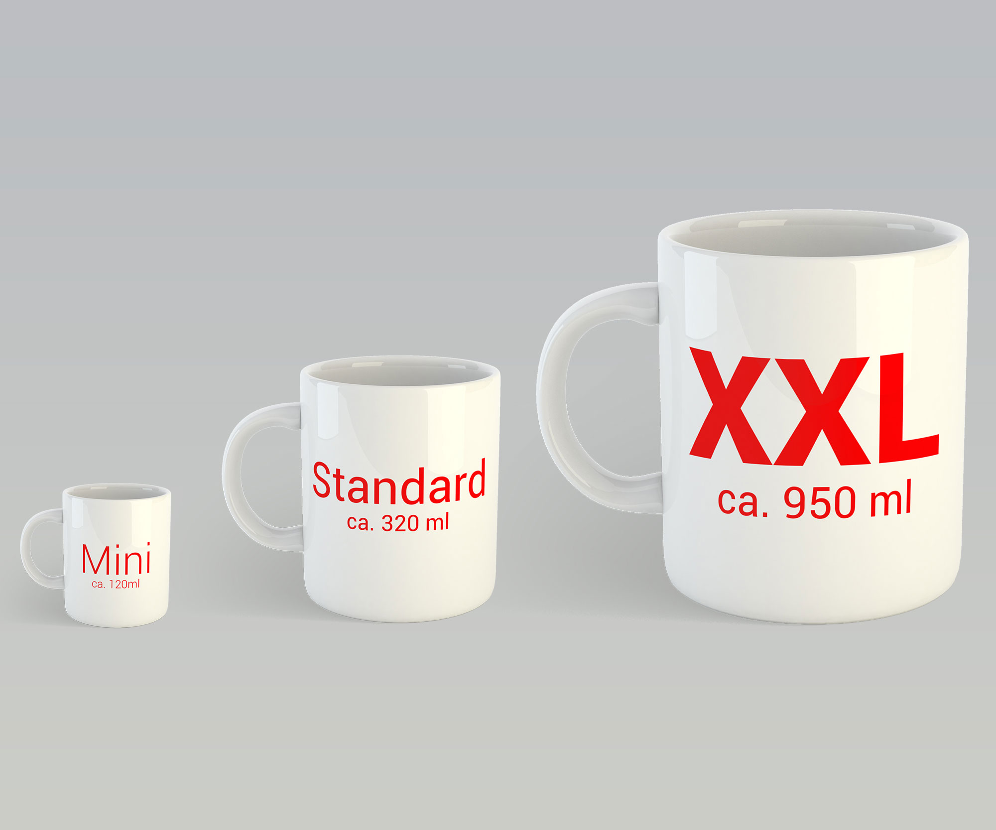 EMPIRE Giant Tasse - Guns N' Roses - Bullet - XXL Lizenz Keramik-Tasse Tasse