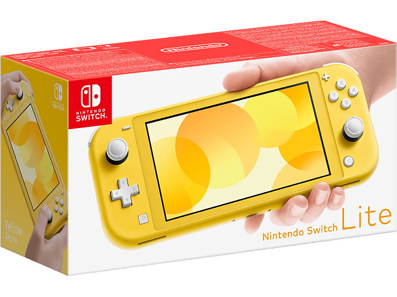 Nintendo Switch Lite Geel (10002291)