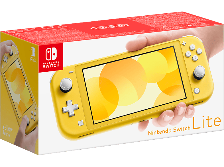 NINTENDO Switch Lite Geel (10002291)