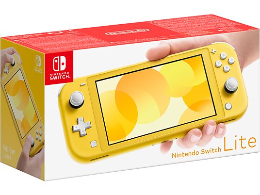 NINTENDO Switch Lite Geel (10002291)