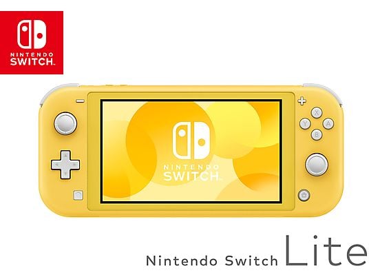 NINTENDO Switch Lite Jaune (10002291)