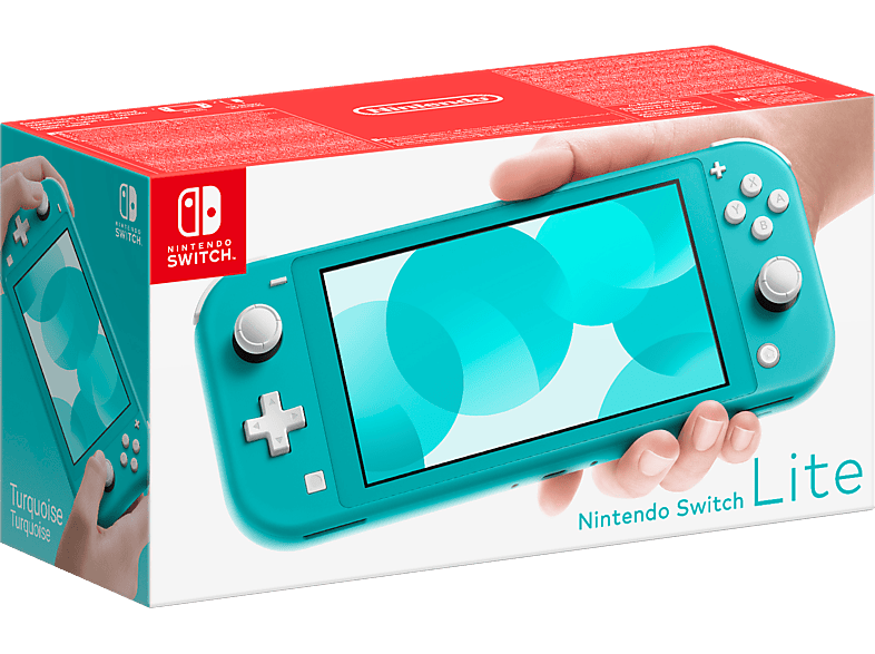 NINTENDO Switch Lite turkoois (10002292)