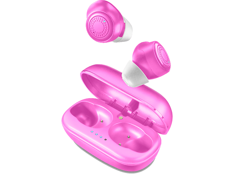 CELLULARLINE Draadloze koptelefoon Petit Roze (BTPETITTWSP)