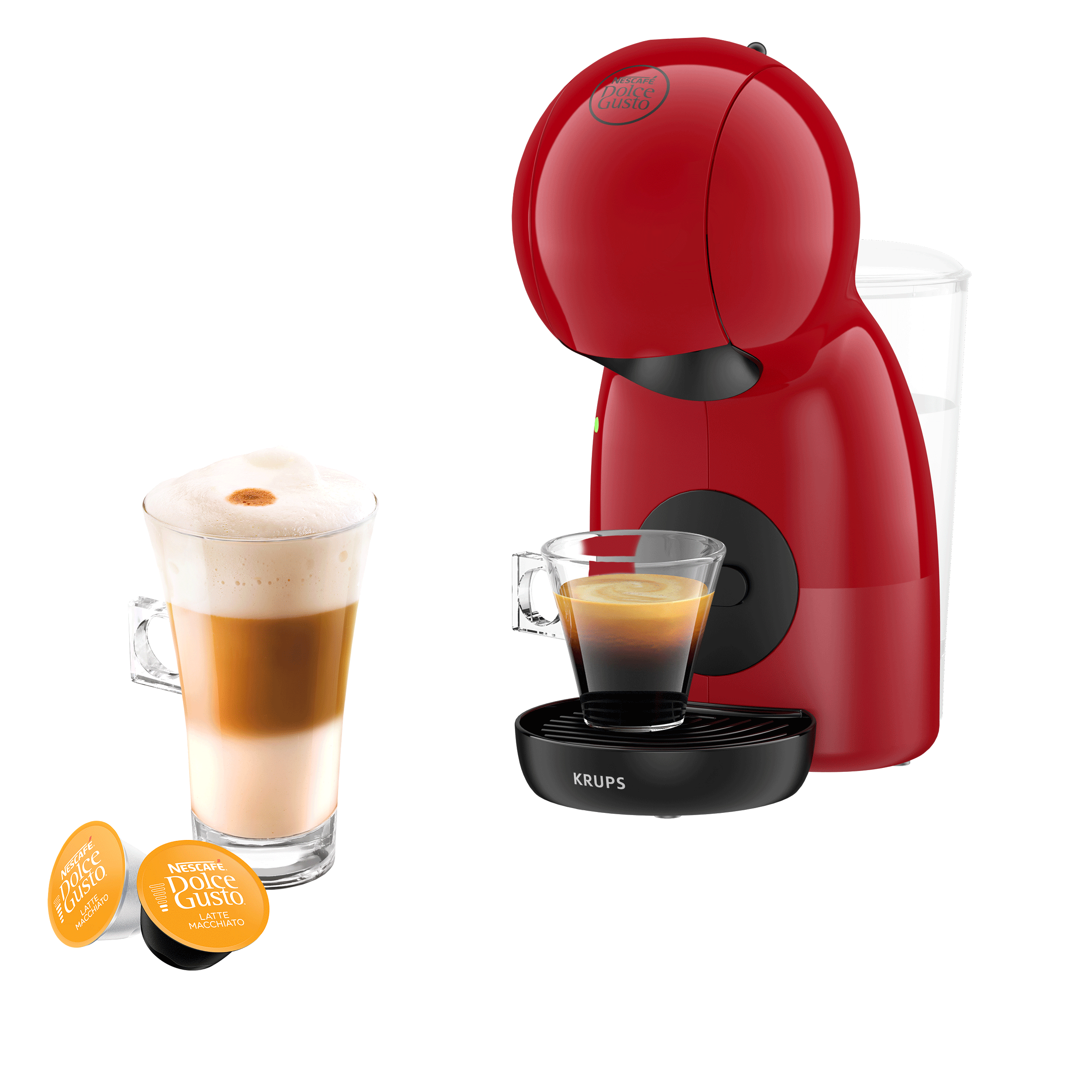 KRUPS Dolce Gusto Piccolo XS KP1A05 Rood