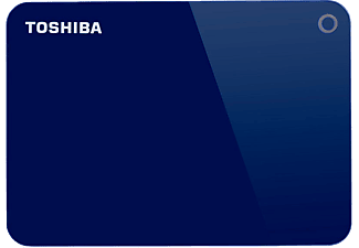 TOSHIBA HDTC910EL3AAH Canvio Advance 2.5" 1TB Harici Disk Mavi