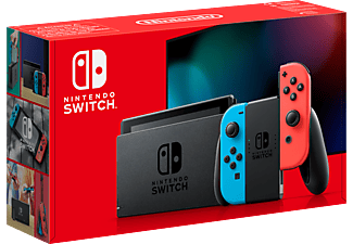 NINTENDO Switch Rood / Blauw (10010738)