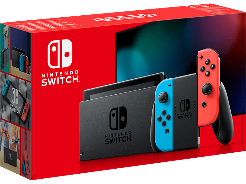 NINTENDO Switch Rood / Blauw (10002207)