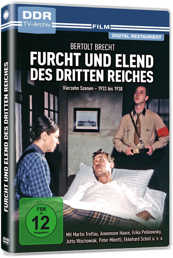 Furcht und Elend des Dritten Reiches DVD
