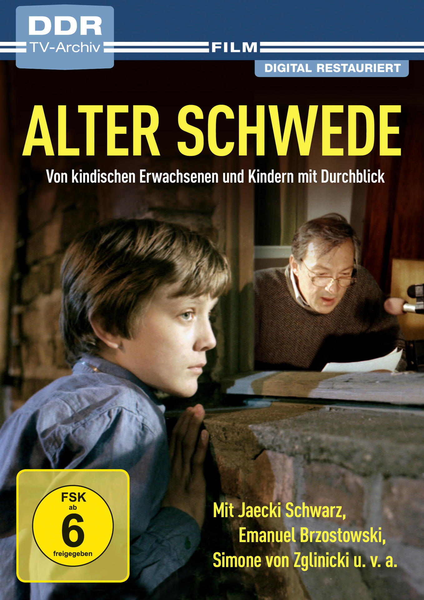 Alter Schwede DVD