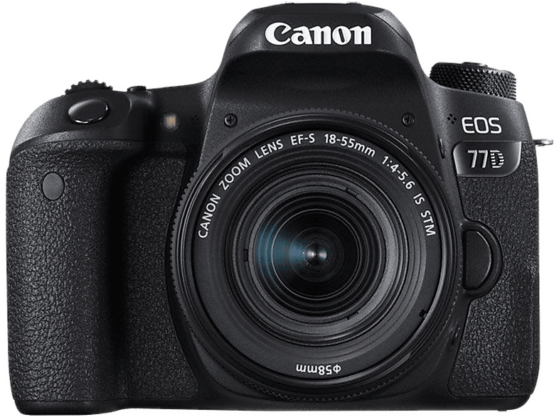 CANON Reflex camera EOS 77D + 18 - 135 mm IS USM (1892C034)