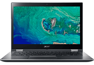 ACER Spin-3/SP314-52/14"/ i5-8265U/8GB/1TB+128GB SSD/ Intel/ IHD/Touch /Win 10 Laptop Gümüş