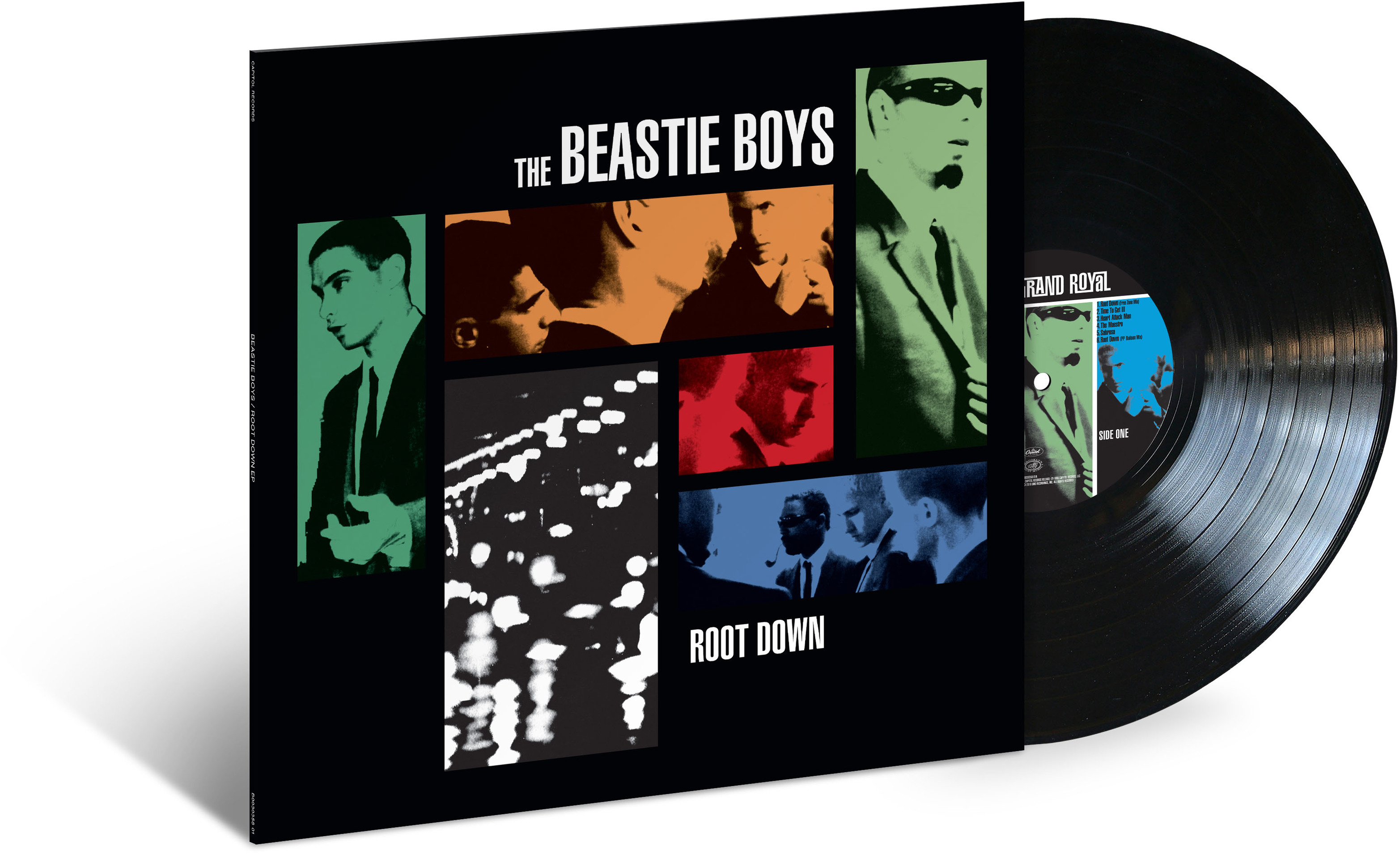 Beastie Boys | Beastie Boys - Root Down EP - (Vinyl) Hip-Hop & Rap ...