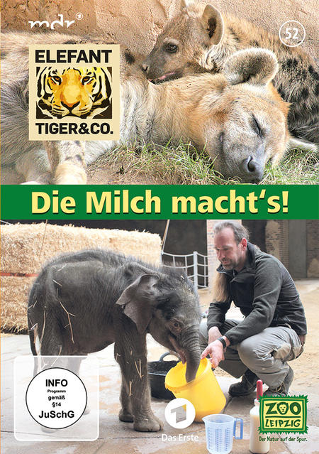 Co. Milch 52 Die Elefant, & DVD Tiger macht\'s!