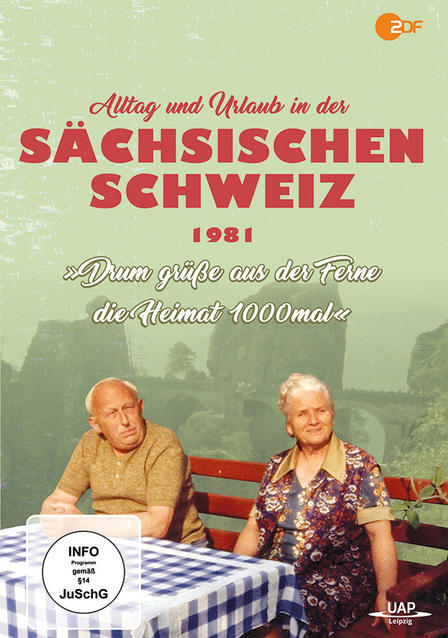 - Sächsischen 1981 Schweiz der und Urlaub grüße in Ferne 1000mal die der Drum DVD aus Heimat Alltag