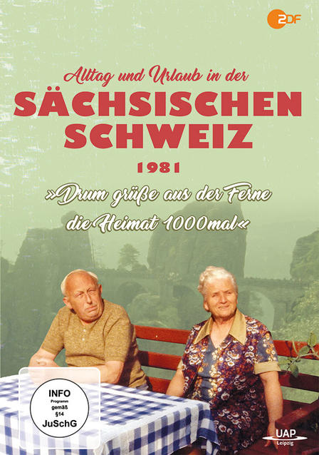 der Ferne Drum Schweiz 1000mal 1981 der aus Alltag die Heimat DVD - grüße Sächsischen und in Urlaub