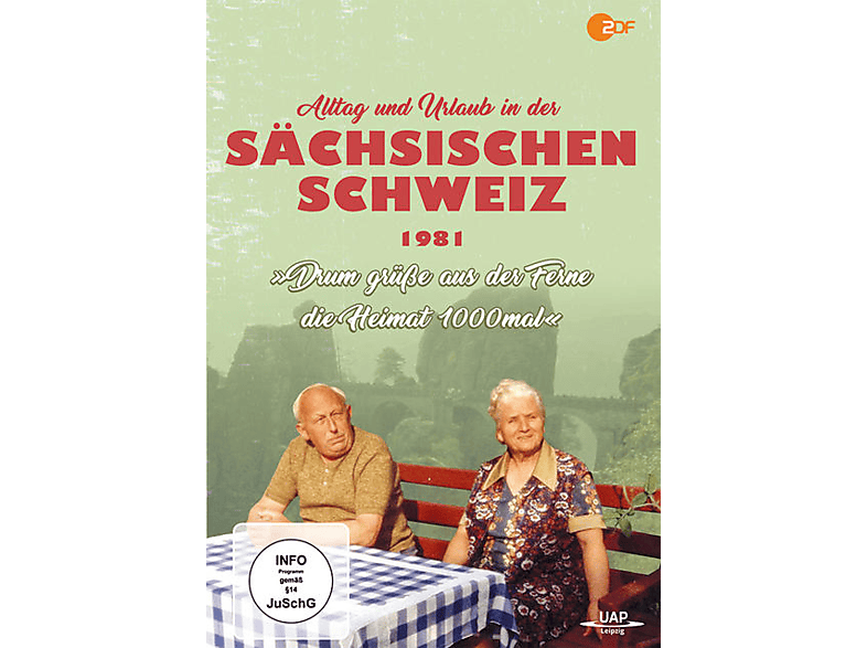 Alltag und Urlaub in der Sächsischen Schweiz 1981 - Drum grüße aus der Ferne die Heimat 1000mal DVD