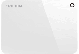 TOSHIBA HDTC910EW3AAH Canvio Advance 2.5/USB 3.0/ 1TB Harici Disk Beyaz