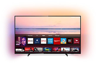 PHILIPS 50PUS6704 50" 126 Ekran Uydu Alıcılı Smart 4K Ultra HD LED TV