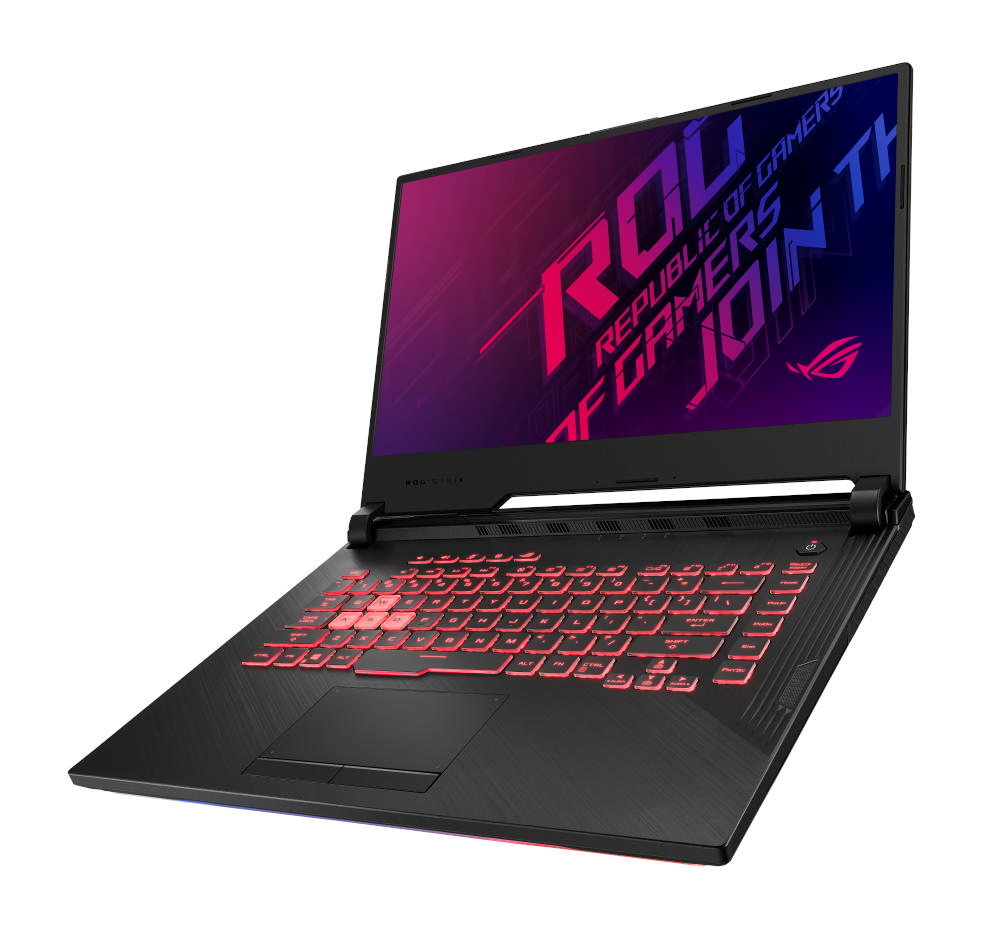 ASUS ROG G531GT-BQ026T/I7-9750H/8GB/1T+256/GTX1650-4GB/15.6 Laptop