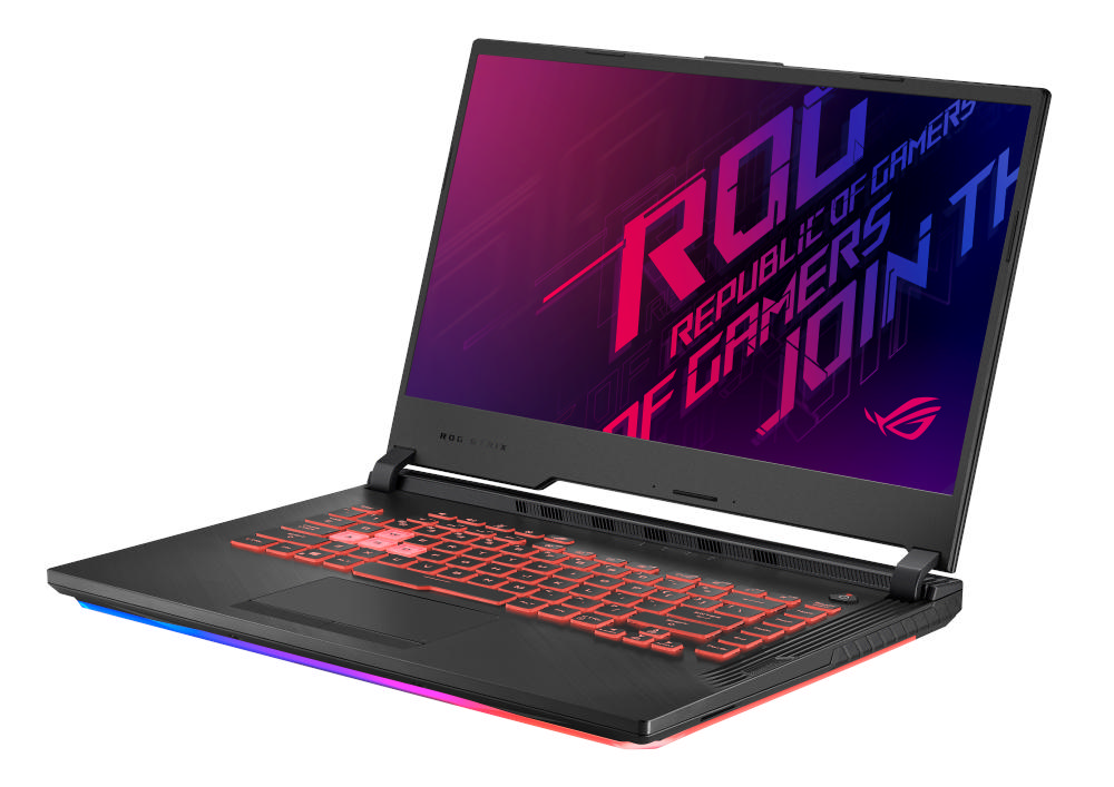 ASUS ROG G531GT-BQ026T/I7-9750H/8GB/1T+256/GTX1650-4GB/15.6 Laptop