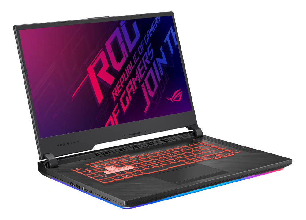 ASUS ROG G531GT-BQ026T/I7-9750H/8GB/1T+256/GTX1650-4GB/15.6 Laptop