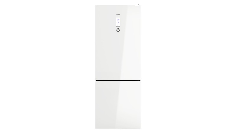 Frigorífico combi - Teka RBF 78720, 461 L, No Frost, 192 cm, Blanco