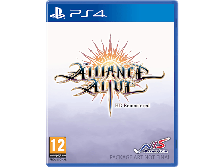 The Alliance Alive HD Remastered Day One Edition NL/FR PS4